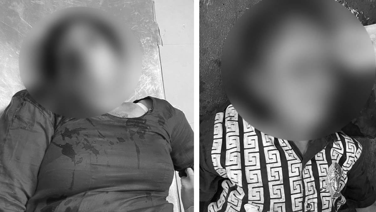 bike rider dies in a bus collision in firozpur wife and nephew injured