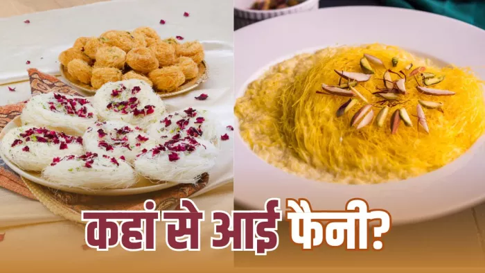 क्या है फैनी मिठाई का इतिहास (Image Credit- Freepik)