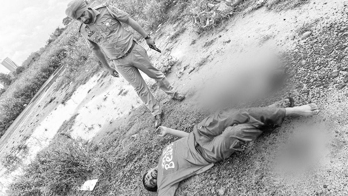 babbar khalsas gangster arrested after encounter with police in mohali had fired for extortion