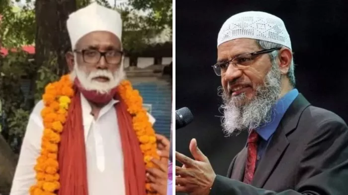 जाकिर नाइक से जुड़ रहे हैं मतांतरण गिरोह के तार