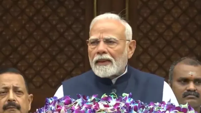 पीएम मोदी ने ऑपरेशन सिंदूर को भारत की सैन्य शक्ति का शानदार नमूना बताया।