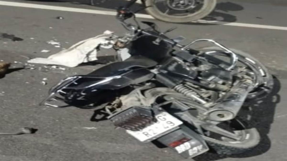 bilhaur road accident two cousins died in vehicle collision