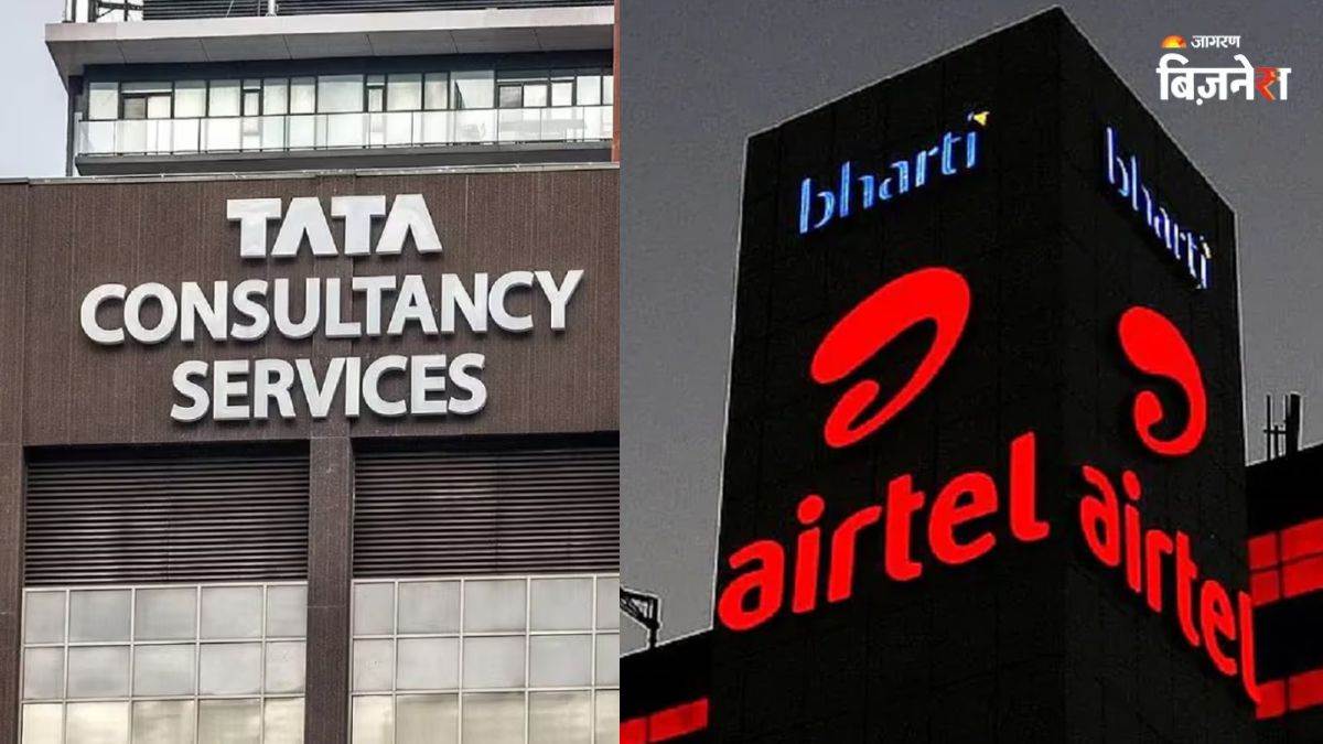 bharti airtel overtakes tcs to become indias third largest company by market cap