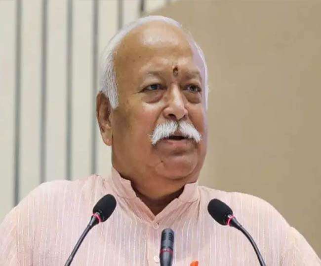 RSS chief Mohan Bhagwat will communicate to millions of people through Virtual dialog