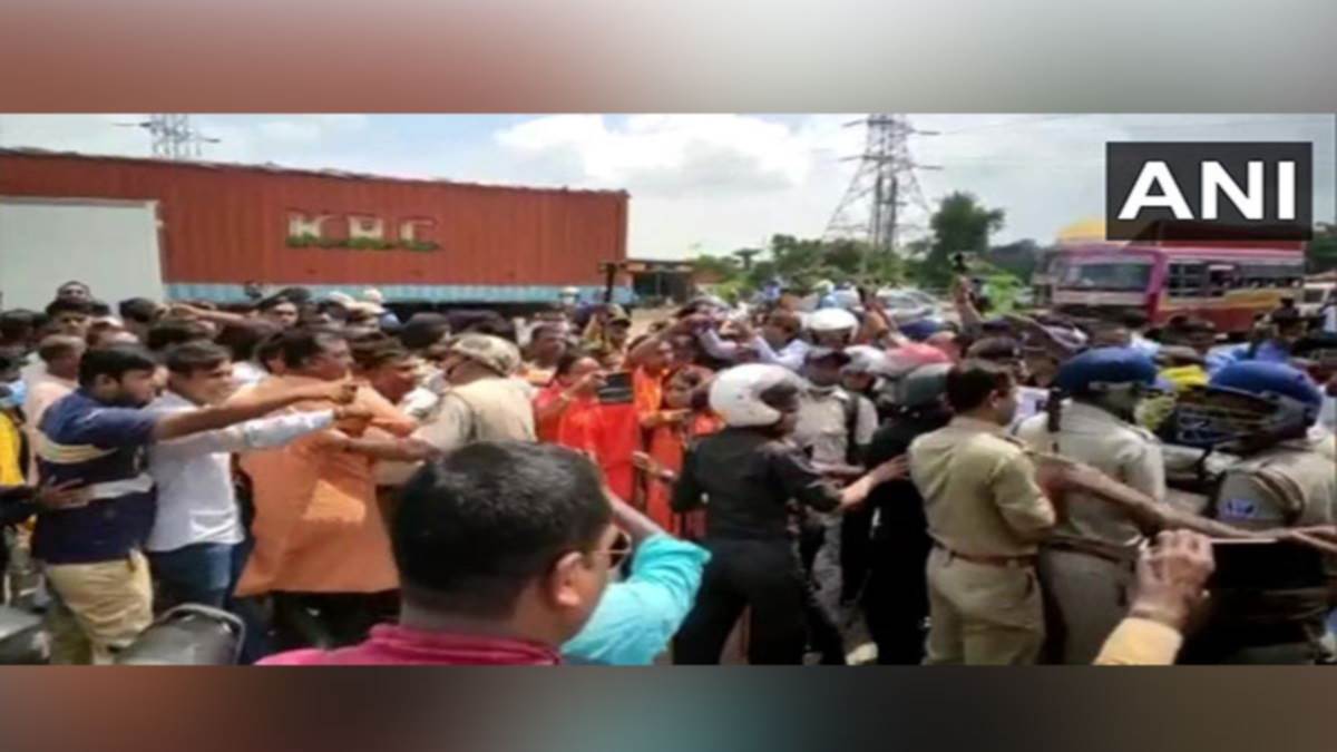 bengal violence asansol bypolls clash between supporters of bjp trinamool congress