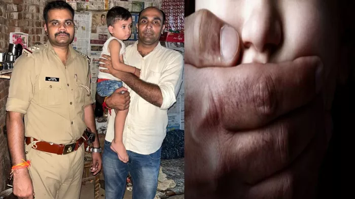 ग्रेटर नोएडा में चाय बेचने वाली महिला के 3 साल के बेटे का अपहरण, पुलिस ने बुलंदशहर से किया बरामद