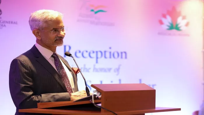 डा. एस. जयशंकर ने कहा कि भारत और ब्राजील के संबंध सद्भावना और बढ़ते सहयोग पर आधारित हैं।