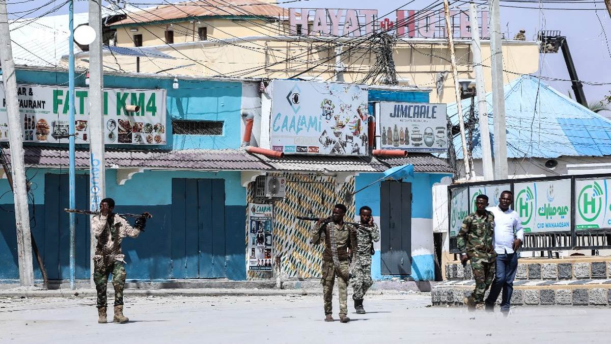 somali anxiously await news of loved ones as hotel siege ends