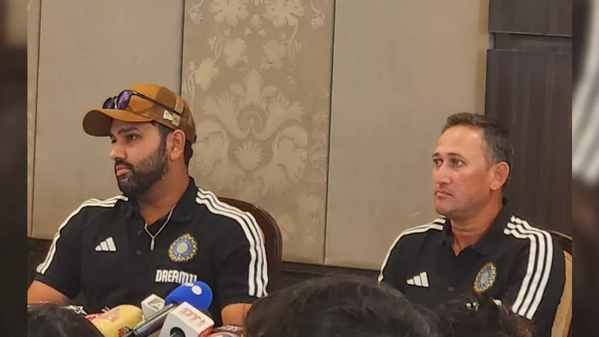 Asia Cup 2023- Ajit Agarkar ने पहली बार प्रेस कॉन्फ्रेंस कर की भारतीय टीम की घोषणा, ये रही 5 बड़ी बातें