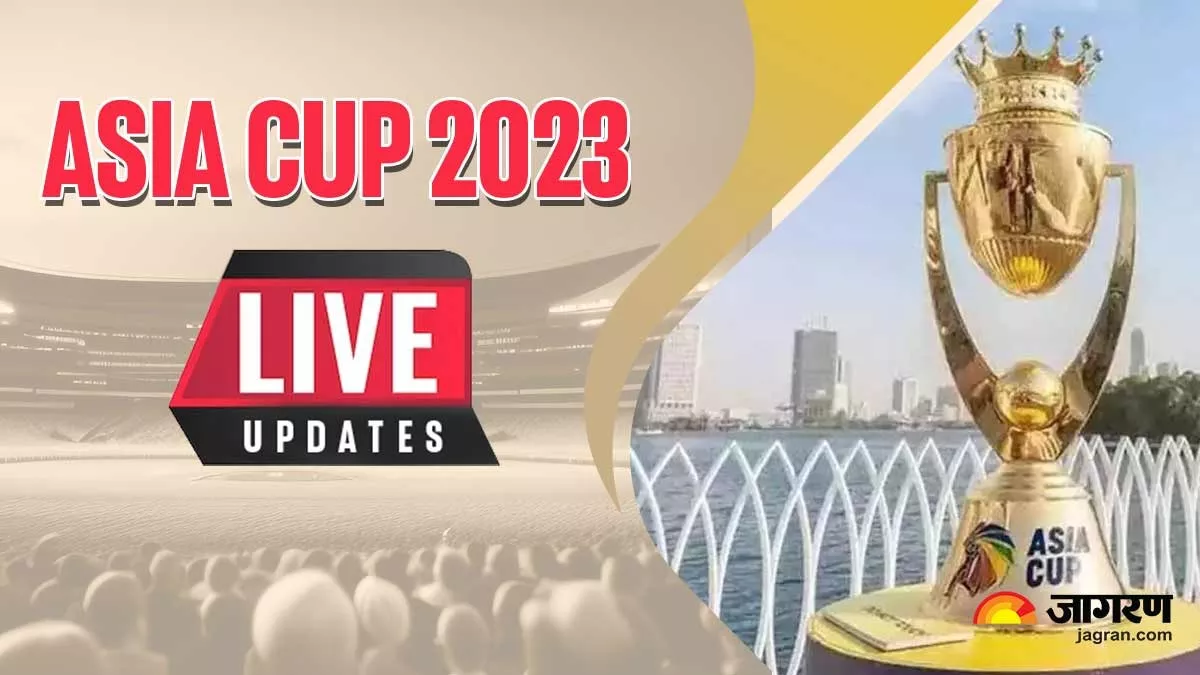 Live Asia Cup 2023 Team India Squad Announced: एशिया कप के लिए भारतीय टीम का एलान, इन अनुभवी खिलाड़ियों का कटा टीम से पत्ता