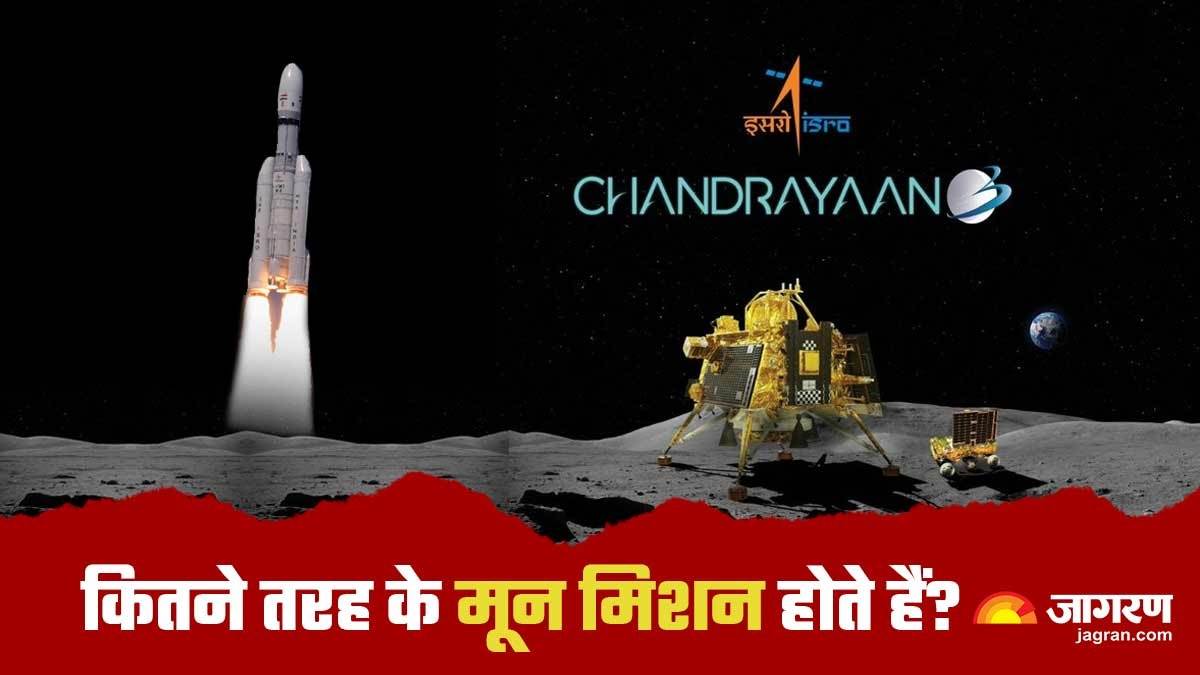 chandrayaan mission 3 how many types of moon missions india chandrayaan 3 which type of mission