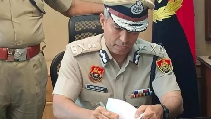 डीजीपी शत्रुजीत कपूर के निशाने पर 50 बड़े ड्रग डीलर, आठ को किया गिरफ्तार (फाइल फोटो)