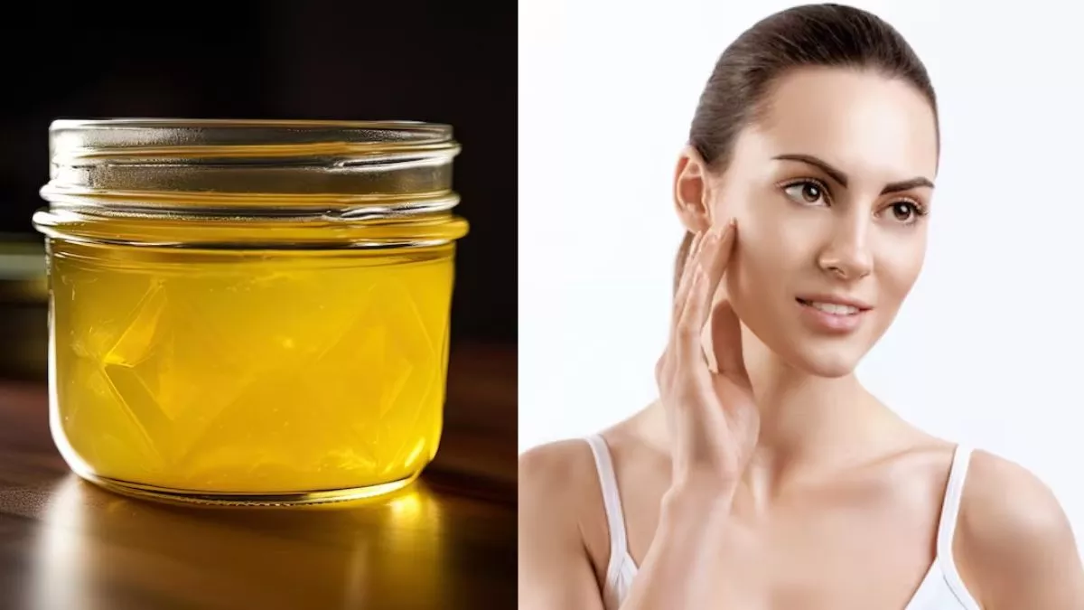 Skin Benefits of Ghee: स्किन के लिए वरदान है घी, रोजाना चेहरे पर लगाने से  मिलेंगे शानदार फायदे - benefits of ghee for skin how to apply ghee on face