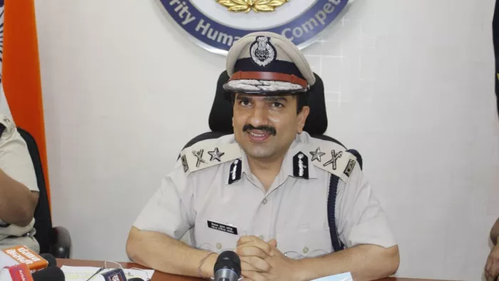 विकास आरोड़ा बने गुरुग्राम के नए पुलिस कमिश्नर