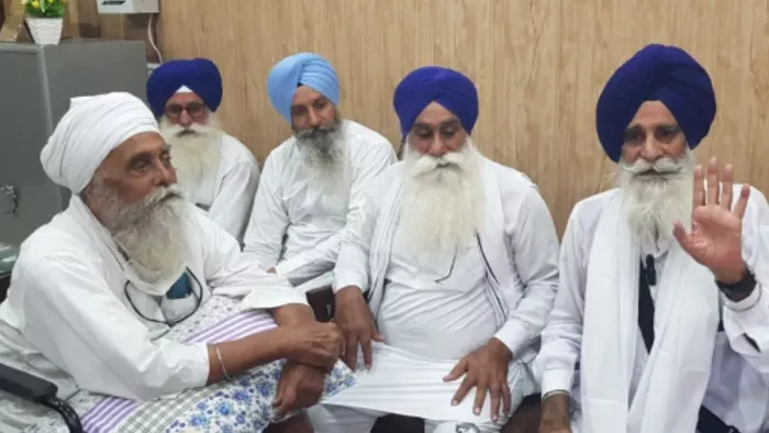 HSGPC पदाधिकारियों की खींचतान की भेंट चढ़ा विभाजन विभीषिका कार्यक्रम (फाइल फोटो)