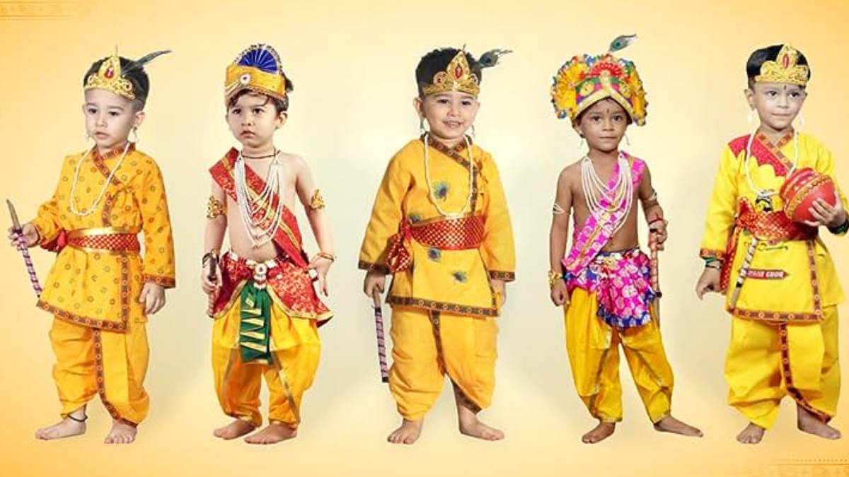 Janmashtami hotsell ki dress