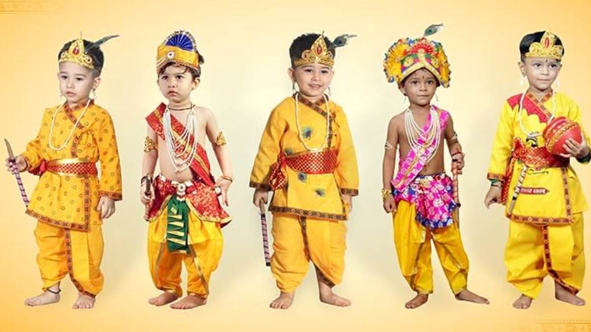 21 08 2023 janmashtami 2023 krishna clothes for baby boy 23507690