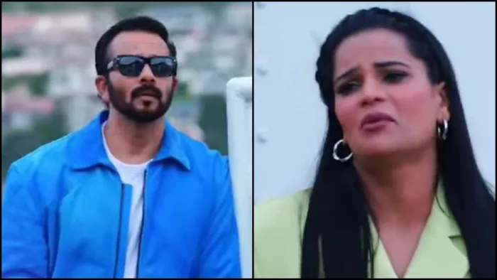 KKK 13 में जबरन किस करने के चलते बाहर हुईं अर्चना गौतम। Photo-Instagram