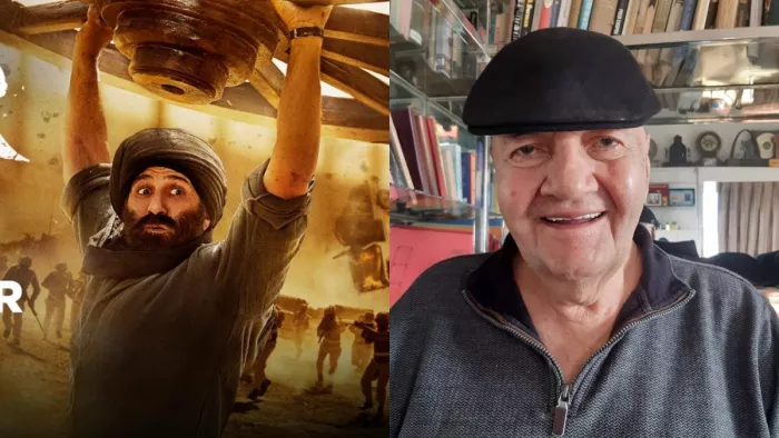 Prem Chopra, Sunny Deol, Gadar 2 Photo Credit Instagram
