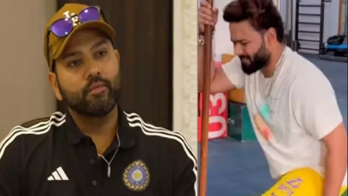 Asia Cup के बाद क्या विश्व कप भी नहीं खेलेंगे Rishabh Pant? कप्तान Rohit Sharma ने दिया बड़ा अपडेट