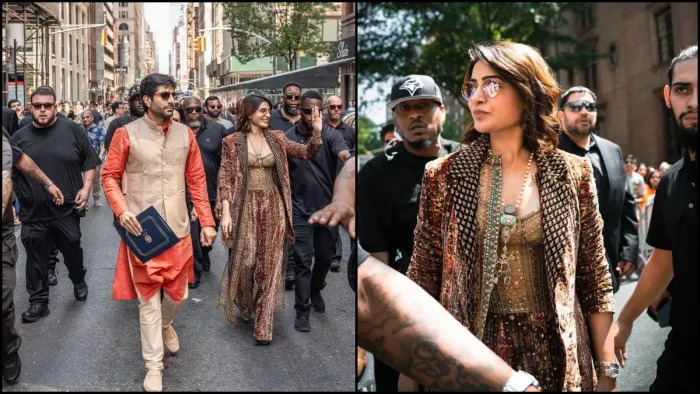 Samantha Ruth Prabhu ने न्यूयॉर्क में यूं मनाई स्वतंत्रता दिवस। Photo-Instagram