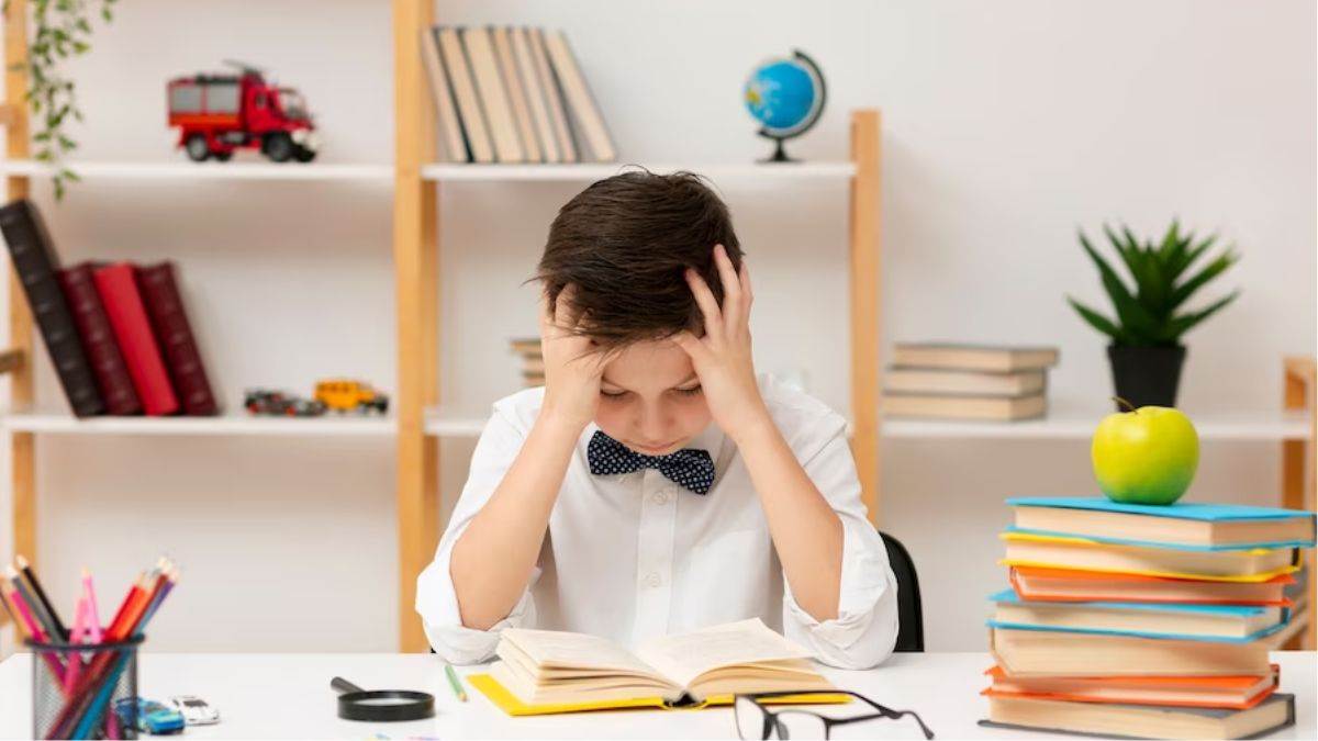 these signs shows your child is in stress know how to manage