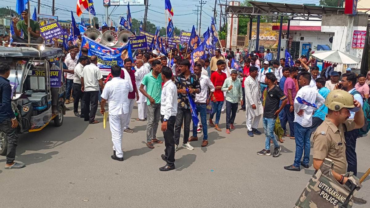 bharat bandh in uttarakhand protest
