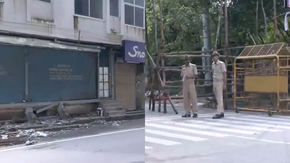 bharat bandh markets closed transport services affected mixed respond of bharat bandh in rajasthan