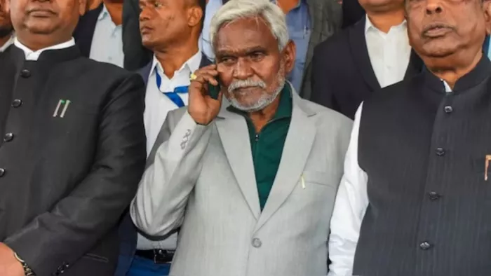 चंपई सोरेन को लेकर असमंजस की स्थिति बरकरार है। (फाइल फोटो- PTI)