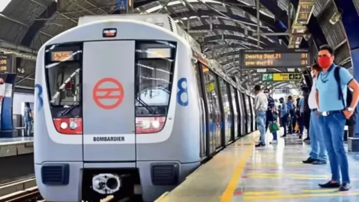 डीएमआरसी ने फिर से अपना पिछला रिकॉर्ड तोड़ा है। फाइल फोटो