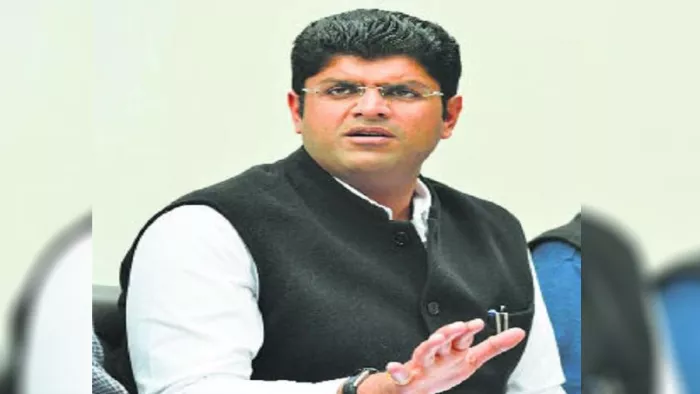 Haryana Election 2024: जजपा के उपाध्यक्ष दुष्यंत चौटाला (जागरण फाइल फोटो)