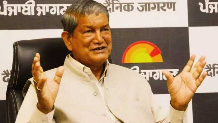 उत्तराखंड के पूर्व मुख्यमंत्री हरीश रावत (फाइल फोटो)। जागरण