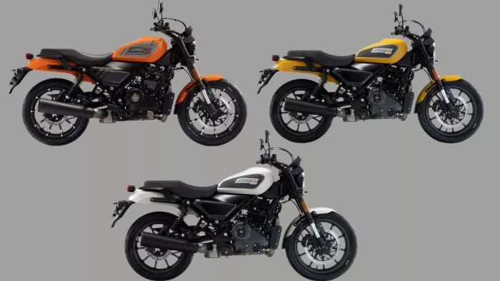 Harley Davidson X440 बाइक में तीन नए रंगों को लॉन्च किया गया है।