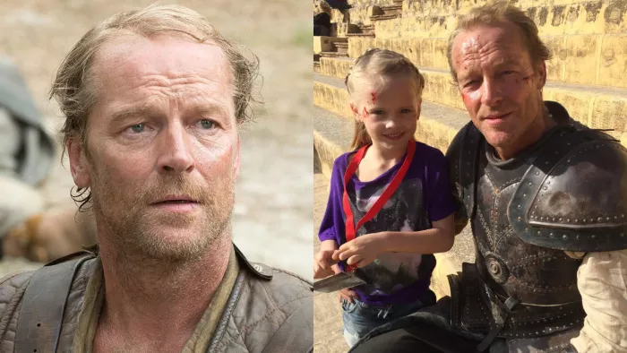 Game Of Thrones actor Iain Glen. Photo- Instagram