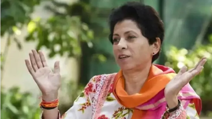 कुमारी सैलजा ने जताई विधानसभा चुनाव लड़ने की कही बात (फाइल फोटो)