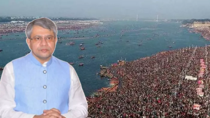महाकुंभ के कार्यों का जायजा लेने संगम नगरी पहुंचेंगे रेल मंत्री (प्रतिकात्मक फोटो)