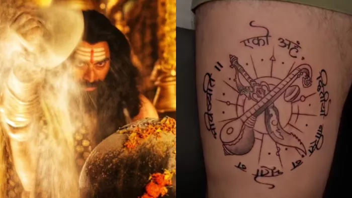 निकितिन धीर रावण के किरदार में। फोटो- इंस्टाग्राम