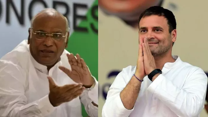 राहुल गांधी और मल्लिकार्जुन खरगे का जम्मू-कश्मीर दौरा टला (फाइल फोटो)