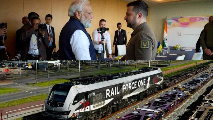 लग्जरी ट्रेन से यूक्रेन पहुंचेंगे PM मोदी (Image: Jagran)
