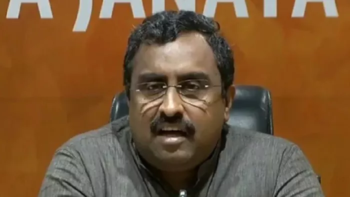 जम्मू कश्मीर चुनाव के लिए बीजेपी ने राम माधव को बनाया प्रभारी (फाइल फोटो)
