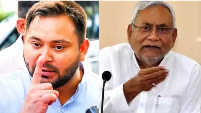 तेजस्वी यादव और नीतीश कुमार (जागरण फोटो)