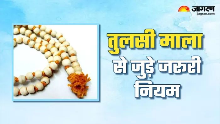 Tulsi Mala ke niyam किस दिन धारण करनी चाहिए तुलसी माला।