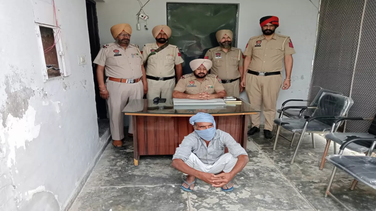 Amritsar News : बुआ से दुर्व्यवहार की शिकायत करने आए भतीजे की हत्या करने वाला गिरफ्तार