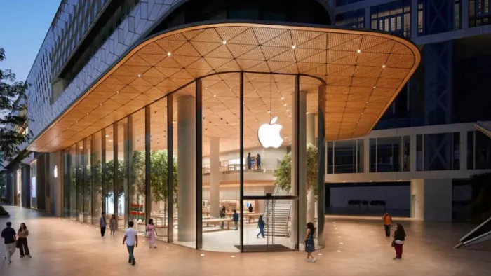 Apple भारत में अपना तीसरा रिटेल स्टोर ओपन करने जा रहा है।