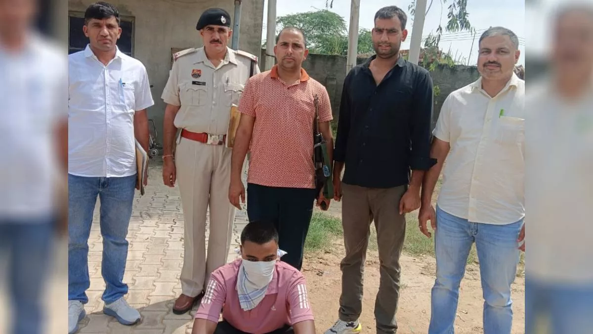 भिवानी अनिकेत हत्याकांड: चौथा आरोपी गिरफ्तार, तेजधार हथियार से हमले में हुई थी युवक की मौत