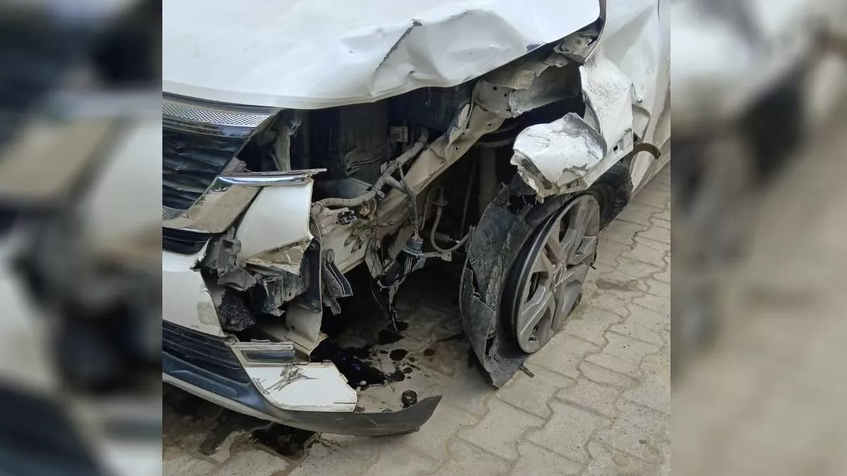 Ludhiana News: तेज रफ्तार कार ने एक्टिवा को मारी टक्कर, 150 फीट दूर गिरा; युवक की दर्दनाक मौत