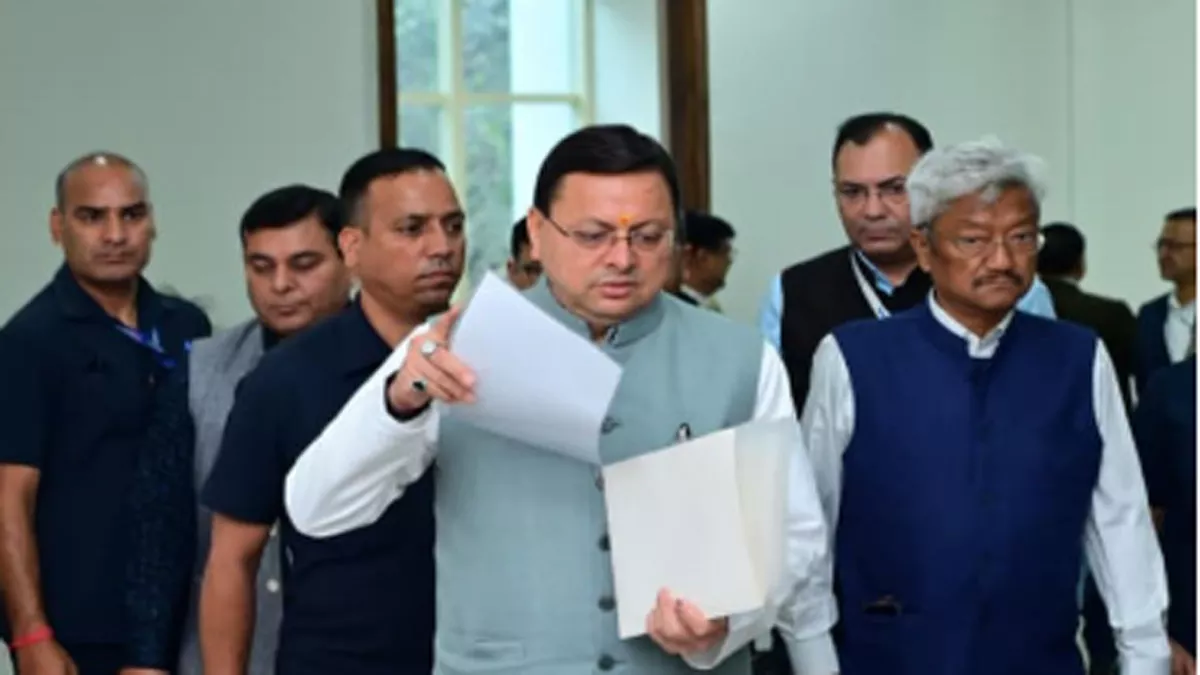 Uttarakhand Assembly Session : हर विषय पर जवाब देने काे तैयार थी सरकार, विपक्ष ने दबाई जनता की आवाज: सीएम धामी