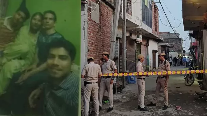 दिल्ली में एक युवक ने अपने मां-बाप और बड़े भाई की हत्या कर दी। जागरण