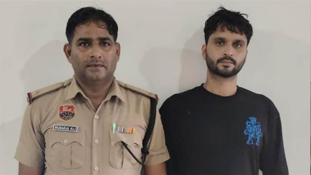 ncr palwal murder case seventh accused arrested in alawalpur