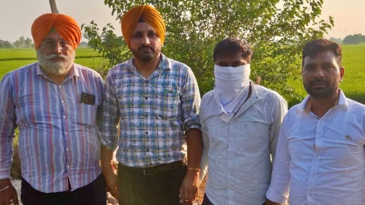 पंजाब में विजिलेंस की बड़ी कार्रवाई, रिश्वत लेते हुए क्लर्क को रंगे हाथों दबोचा